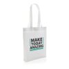 Sac tote en toile recyclée et non teintée Impact AWARE™ blanc | sans marquage | non disponible | non disponible | non disponible