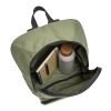 Sac à dos classique pliable en rPET AWARE™ Dillon vert | sans marquage | non disponible | non disponible | non disponible