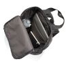 Sac à dos pour ordinateur 14'' en rPET AWARE™ Sienna noir | sans marquage | non disponible | non disponible | non disponible