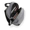 Sac à dos ordinateur 15.6'' en rPET AWARE™ Kazu gris | sans marquage | non disponible | non disponible | non disponible
