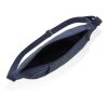 Sac bandoulière XL en rPET AWARE™ Crescent bleu marine | sans marquage | non disponible | non disponible | non disponible