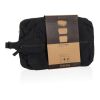 Lot de cubes de rangement en nylon recyclé RCS KENTO URBAN noir