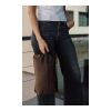 Lot de cubes de rangement en nylon recyclé RCS KENTO URBAN marron