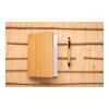 Set carnet de notes A5 et stylo en bambou marron | sans marquage | non disponible | non disponible