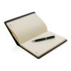 Set carnet de notes A5 et stylo noir | sans marquage | non disponible | non disponible | non disponible