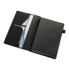 Carnet de notes 3 en 1 rechargeable en PU Daily Notes Binder noir | sans marquage | non disponible | non disponible