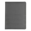 Conférencier A5 Impact en rPET AWARE™ gris | sans marquage | non disponible | non disponible