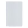 Carnet de notes A5 à couverture souple en papier minéral IMP blanc | sans marquage | non disponible | non disponible