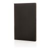 Carnet A5 à couverture souple FSC® noir | sans marquage | non disponible | non disponible