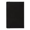 Carnet A5 en rPET certifié GRS noir-noir | sans marquage | non disponible | non disponible