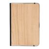 Carnet A5 couverture imprimé bois Treeline marron | sans marquage | non disponible | non disponible