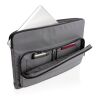 Housse pour ordinateur 15,6" Impact en rPET AWARE™ gris | sans marquage | non disponible | non disponible