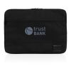 Pochette pour ordinateur portable 15.6' Impact AWARE™ noir | sans marquage | non disponible | non disponible