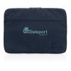 Pochette pour ordinateur portable 15.6' Impact AWARE™ bleu marine | sans marquage | non disponible | non disponible