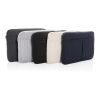 Pochette ordinateur 15,6'' en coton recyclé AWARE™ Laluka noir | sans marquage | non disponible | non disponible | non disponible