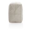 Trousse de toilette en toile recyclée non teintée Aware™ blanc | sans marquage | non disponible | non disponible | non disponible