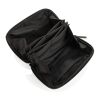 Trousse de toilette pliable Swiss Peak OSLO RCS noir | sans marquage