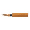 Mini parapluie 21" à ouverture automatique Impact AWARE™ Cadran Solaire Orange | sans marquage | non disponible | non disponible