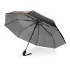 Mini parapluie 21" en rPET 190T bi couleur Impact AWARE™ argent | sans marquage | non disponible | non disponible