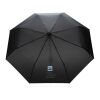 Mini parapluie 20.5" en rPET 190T Impact AWARE™ noir | sans marquage | non disponible | non disponible