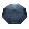 Mini parapluie 20.5" en rPET 190T Impact AWARE™ bleu marine | sans marquage | non disponible | non disponible
