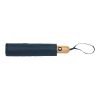 Parapluie 21" automatique rPET 190T et bambou Impact AWARE™ bleu marine | sans marquage | non disponible | non disponible