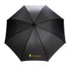 Parapluie 23" en rPET 190T avec ouverture auto Impact AWARE™ noir | sans marquage | non disponible | non disponible