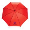 Parapluie 23" en rPET 190T avec ouverture auto Impact AWARE™ rouge | sans marquage | non disponible | non disponible