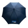 Parapluie 23" en rPET et bambou ouverture auto Impact AWARE™ bleu marine | sans marquage | non disponible | non disponible