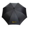 Parapluie 27" en rPET et bambou ouverture auto Impact AWARE™ noir | sans marquage | non disponible | non disponible