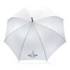Parapluie 27" en rPET et bambou ouverture auto Impact AWARE™ blanc | sans marquage | non disponible | non disponible