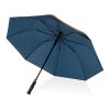 Parapluie 27" rPET bi couleur ouverture auto Impact AWARE™ bleu | sans marquage | non disponible | non disponible