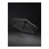Mini-parapluie de 19,5 pouces en rPET 190T Pongee Aware™ noir | sans marquage | non disponible | non disponible