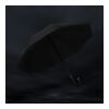 Parapluie 25'' en rPET Aware™ Swiss Peak Vero noir | sans marquage | non disponible | non disponible