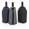 Housse réfrigérante à vin Vino en rPET AWARE™ bleu marine
