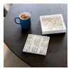 Jeu de Sudoku en bois FSC blanc | sans marquage | non disponible | non disponible