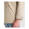 Veste parka America matelassée pour homme Dark Sand | M