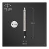 Parker Stylo IM ESSENTIAL argent