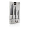 BOSKA Set de 3 couteaux de cuisine Monaco+ acier | sans marquage | non disponible | non disponible