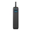 Powerbank 30W avec câble USB-C intégré Anker Nano noir