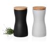 AdHoc Ensemble moulins sel et poivre Twin noir-blanc | sans marquage | non disponible | non disponible