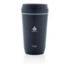 Mug 354 ml avec couvercle 360 en plastique recyclé Topl blue marin | sans marquage | non disponible | non disponible