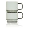 AdHoc Tasses expresso 70ml Impact, lot de 2 blanc | sans marquage | non disponible | non disponible