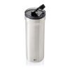 AdHoc Mug isotherme Pulse gris argent | sans marquage | non disponible | non disponible