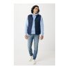 Bodywarmer homme en polyester recyclé Iqoniq Meru bleu marine | XXL