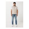 Bodywarmer homme en polyester recyclé Iqoniq Meru beige | L | sans marquage | non disponible | non disponible | non disponible