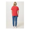 T-shirt pour femmes en coton recyclé Iqoniq Yala Rouge Somptueux | S | sans marquage | non disponible | non disponible | non disponible