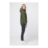 Veste femme soft shell en polyester recyclé Iqoniq Makalu vert | S | sans marquage | non disponible | non disponible | non disponible