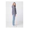 Veste femme soft shell en polyester recyclé Iqoniq Makalu gris chiné volcanique | S | sans marquage | non disponible | non disponible | non disponible