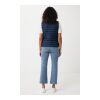 Bodywarmer femme en polyester recyclé Iqoniq Meru bleu marine | XL | sans marquage | non disponible | non disponible | non disponible